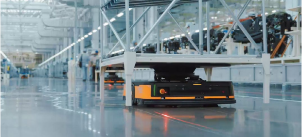 Tianjin FAW Toyota Project AGV Project